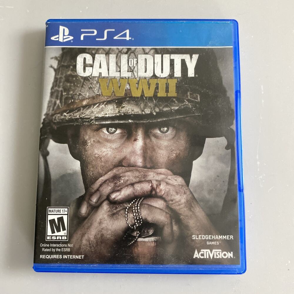 Call Of Duty WWII PS4 - Sony PlayStation 4